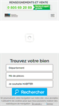 Mobile Screenshot of bricqueville.eu