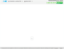 Tablet Screenshot of bricqueville.eu